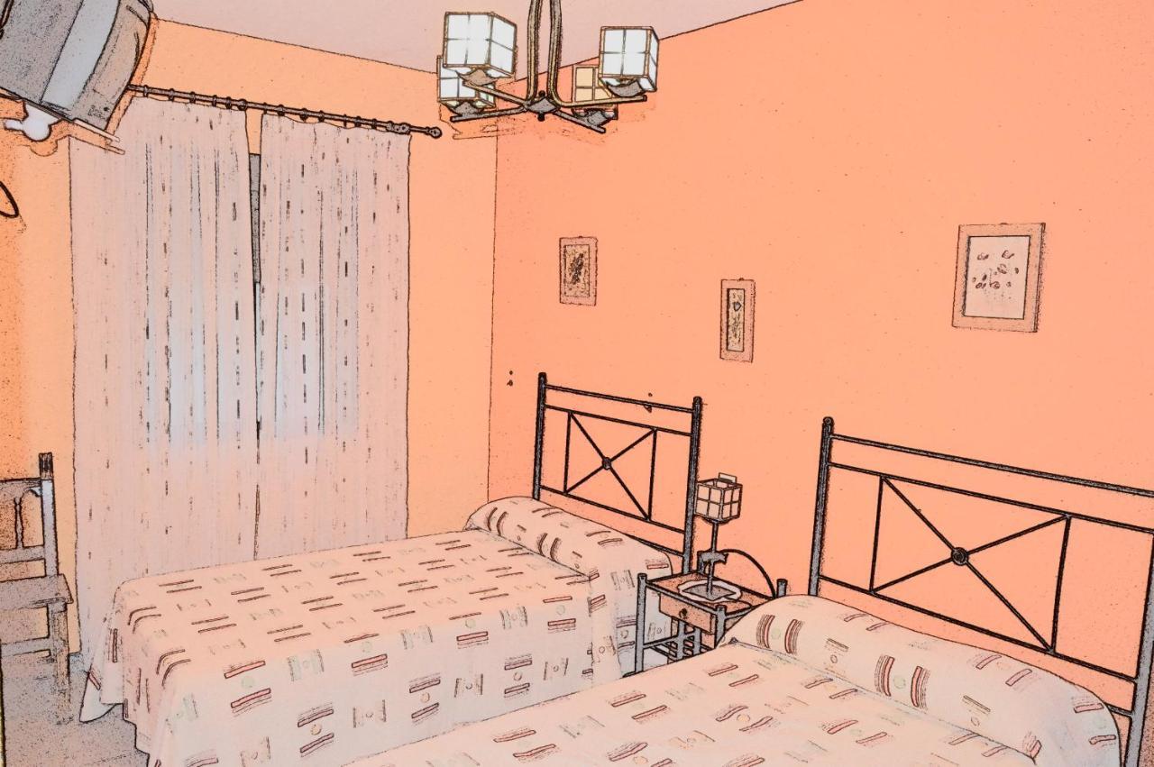 Posada La Reja Malpica de Tajo Εξωτερικό φωτογραφία